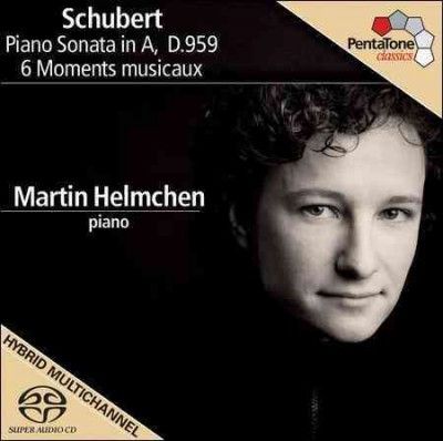 Martin Helmchen - Schubert: Piano Son In A D 050 6 Momen (CD)