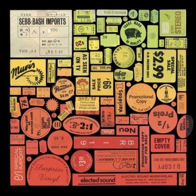 Sebb Bash - Imports (Vinyl)