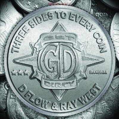 D Flow - Three Sides To Every Coin (Vinyl)