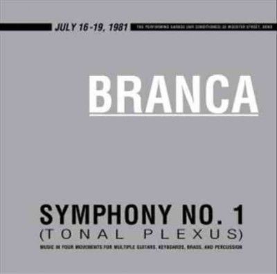 Glenn Branca - Symphony No 1 (tonal Plexus) (Vinyl)