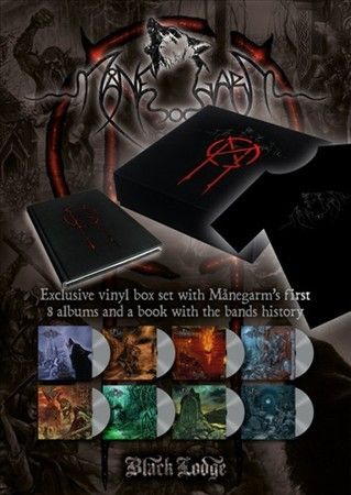 Manegarm - 8lp Boxset (Vinyl)