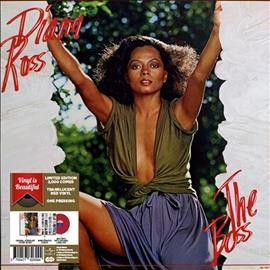 Diana Ross - Boss (red) (Vinyl)
