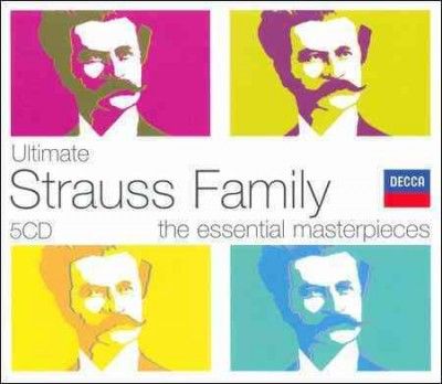 Various - Ultimate Strauss Family (CD)