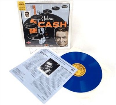 Johnny Cash - With His Hot And Blue Guitar (Vinyl)