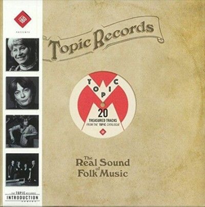The Real Sound of Folk Music (Vinyl / 12" Album)