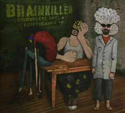 Colourless Green Superheroes (Vinyl / 12" Album)