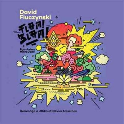 Flam! Blam! Pan-Asian Microjam! (Vinyl / 12" Album Coloured Vinyl)