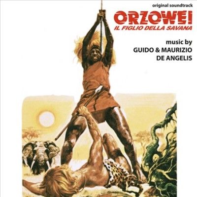 Orzowei Il Figlio Della Savana (CD / Album)