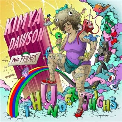 Kimya Dawson - Thunder Thighs (Vinyl)