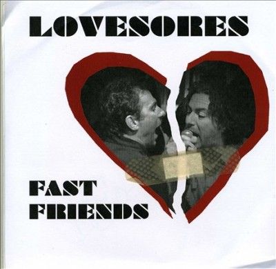 Lovesores - Fast Friends/red Alert (Vinyl)