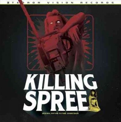 Perry Monroe - Killing Spree (ost) (Vinyl)