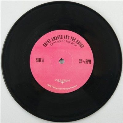 Brent Amaker - Captain Of The Ship/tiger Inside (Vinyl)