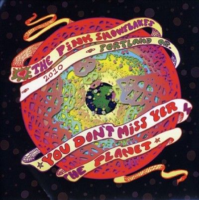 Pink Snowflakes - You Don't Miss Your Planet (Vinyl)