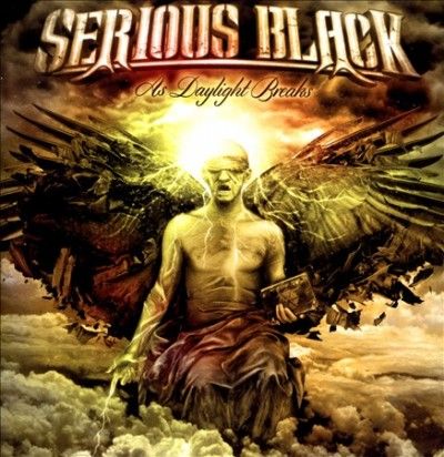 Serious Black - As Daylight Breaks (Vinyl)