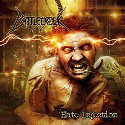 Battlecreek - Hate Injection (Vinyl)