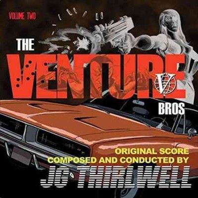Jg Thirlwell - Music Of The Venture Bros: V2 (ost) (Vinyl)