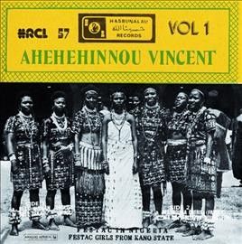 Vincent Ahehehinnou - Best Woman (Vinyl)