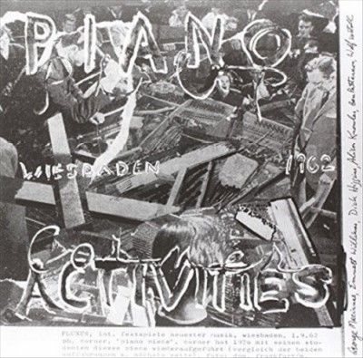Philip Corner - Piano Activities (Vinyl)
