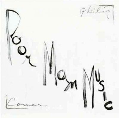 Philip Corner - Poormanmusic (Vinyl)