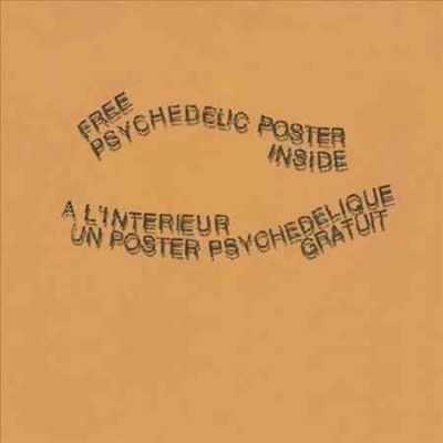 Intersystems - Free Psychedelic Poster Inside (Vinyl)