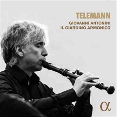 Giovanni Antonini - Telemann (Vinyl)