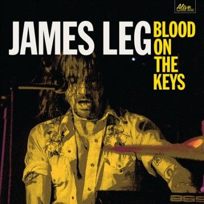James Leg - Blood On The Keys (Vinyl)