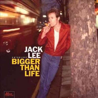 Jack Lee - Bigger Than Life (Vinyl)