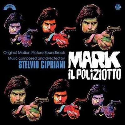 Stelvio Cipriani - Mark Il Poliziotto (ost) (Vinyl)