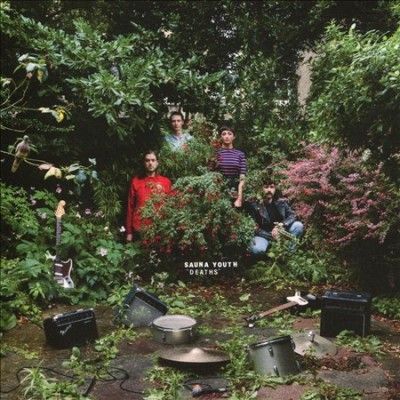 Sauna Youth - Deaths (CD)