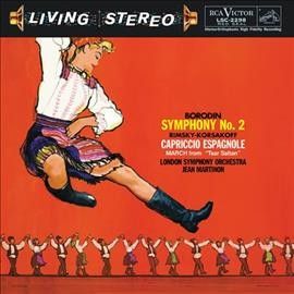 Jean Martinon - Borodin: Sym No 2/rimsky Korsakov Capr (Vinyl)
