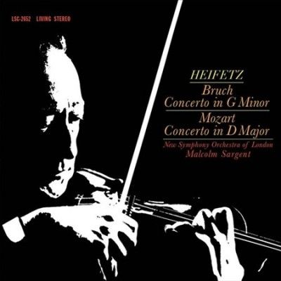Malcolm Sir Sargent - Bruch: Crto In G Minor/mozart Crto In (Vinyl)