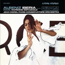 Jean Morel - Albeniz: Iberia (complete) /ravel Rapso (Vinyl)