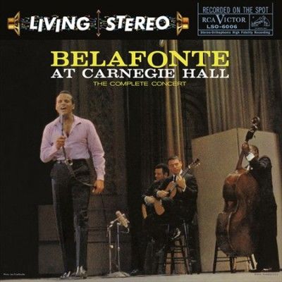 Harry Belafonte - Belafonte At Carnegie Hall 45 Rpm (Vinyl)