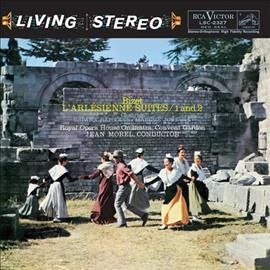 Jean Morel - Bizet: L'arlesienne Suites 1 And 2 (Vinyl)