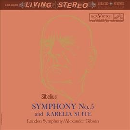 Alexander Gibson - Sibelius: Symphony No 5 And Karelia Su (Vinyl)