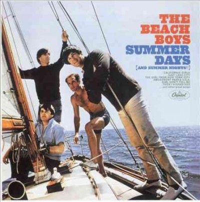 Beach Boys - Summer Days (and Summer Nights) (Vinyl)