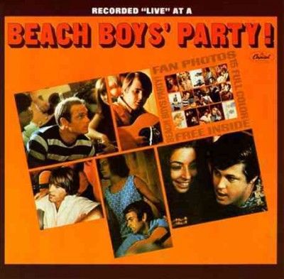 Beach Boys - Beach Boys Party (Vinyl)