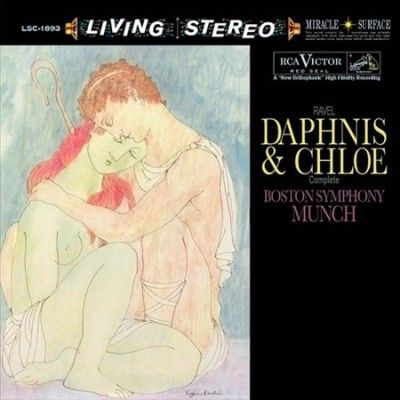 Charles Munch - Ravel: Daphnis &amp; Chloe (Vinyl)