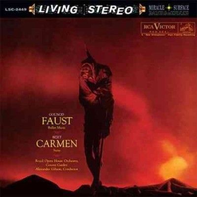 Alexander Gibson - Gounod/bizet: Faust Ballet Music/carme (Vinyl)