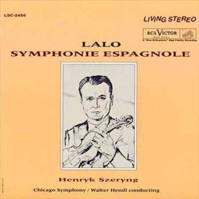 Henryk Szeryng - Lalo: Symphony Espagnole (Vinyl)