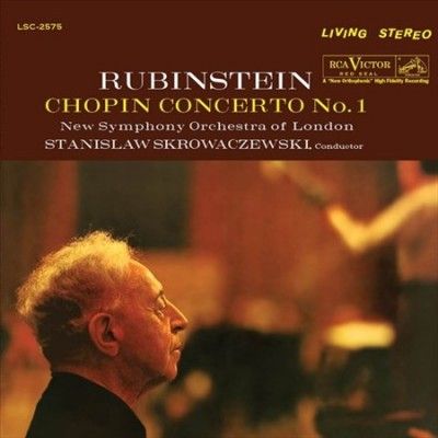 Arthur Rubinstein - Chopin: Concerto No 1 (Vinyl)
