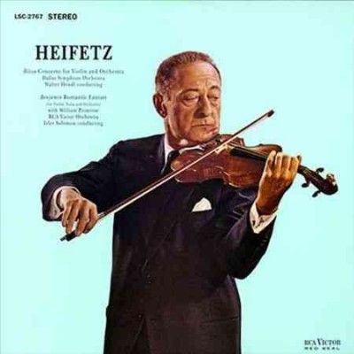 Jascha Heifetz - Rozsa: Violin Cto/romantic Fantasy (Vinyl)