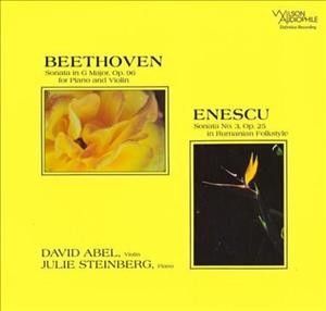 David Abel - Beethoven/enescu: Violin Son In G Majo (Vinyl)