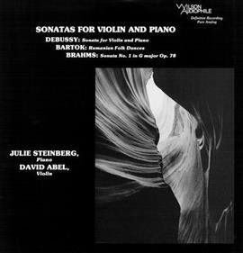 David Abel - Sonatas For Violin And Piano (Vinyl)