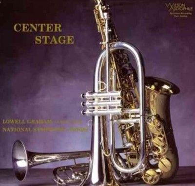 Lowell Graham - Center Stage (Vinyl)