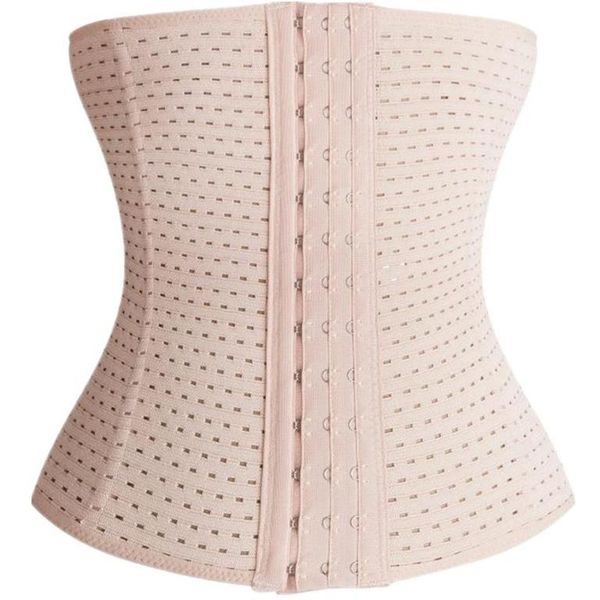 Cheeky Curves Waist Cincher Shapewear - Nude