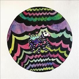 Angelo De Augustine - Swim Inside The Moon (beige) (Vinyl)