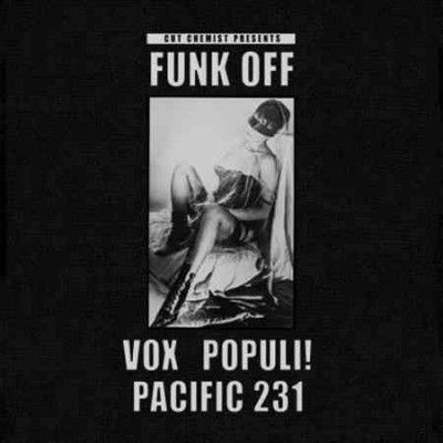 Vox Populi - Cut Chemist Presents Funk Off: Vox Pop (Vinyl)
