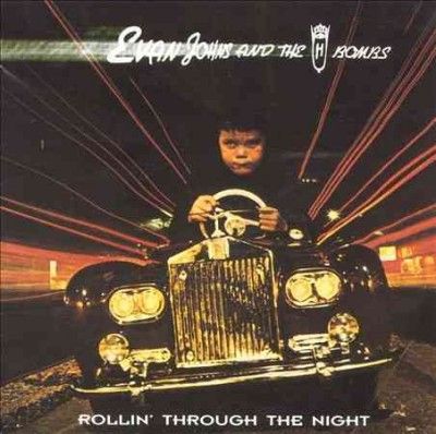 Evan Johns - Rollin Through The Night (Vinyl)