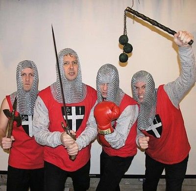 Knights Of The New C - Challenge To The Cowards Of Christend (Vinyl)